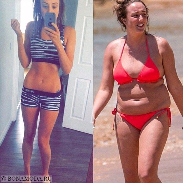 Истории похудения звёзд – фото до и после - Шарлотт Кросби - похудела на 20 кг