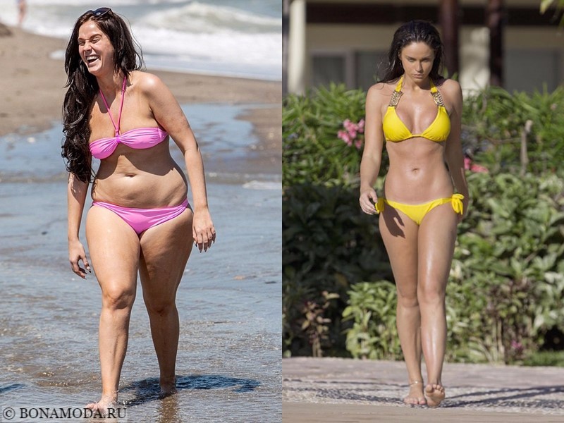 Истории похудения звёзд – фото до и после - Вики Паттисон - похудела на 25 кг