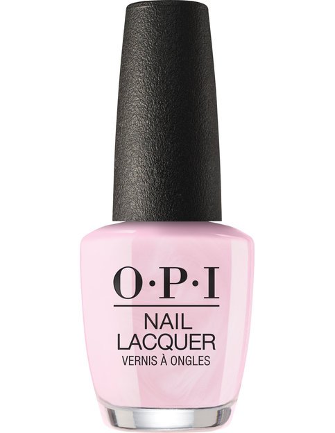 Коллекция гель-лаков для ногтей OPI Holiday 2017 - светлый пастельный розовый