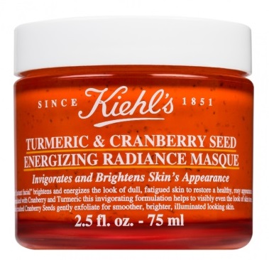 Маска для мгновенного сияния кожи Kiehl’s Turmeric & cranberry seed energizing radiance masque