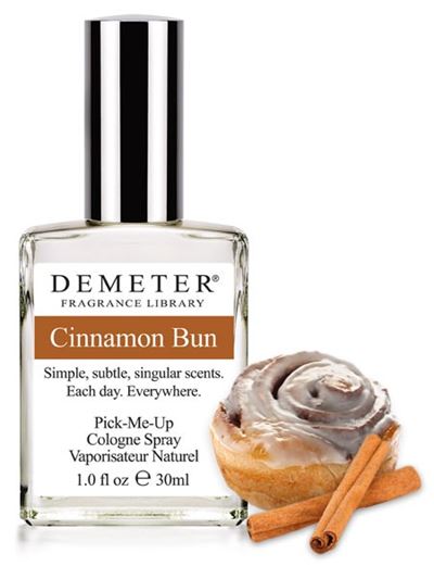 Ароматы с нотами корицы: Cinnamon Bun (Demeter): корица и ваниль