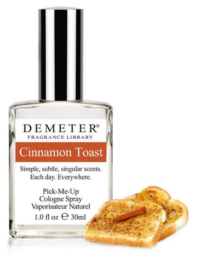 Ароматы с нотами корицы: Cinnamon Toast (Demeter): корица и пшеница