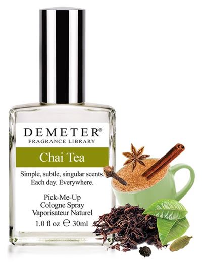 Ароматы с нотами корицы: Chai Tea (Demeter): корица и специи