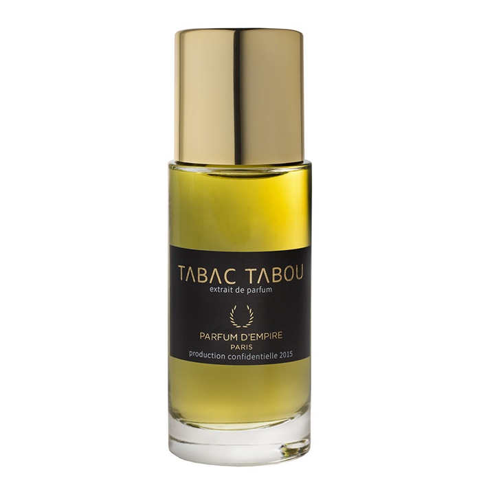Духи с запахом табака - Tabac Tabou (Parfum d’Empire): табак, нарцисс, мёд