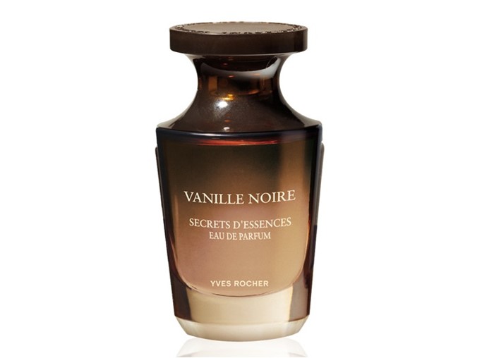 Духи с запахом ванили - Vanille Noire (Yves Rocher): ваниль и сандал