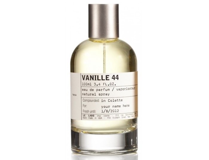 Духи с запахом ванили - Vanille 44 Paris (Le Labo): ваниль, гуаяк, ладан