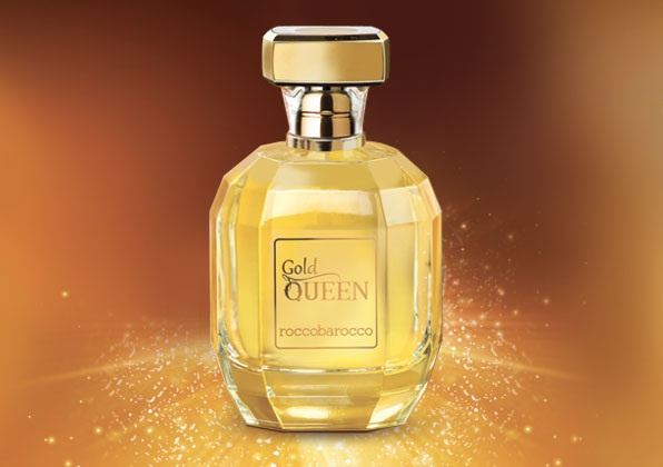 Новые женские ароматы 2018 - Gold Queen (Roccobarocco)