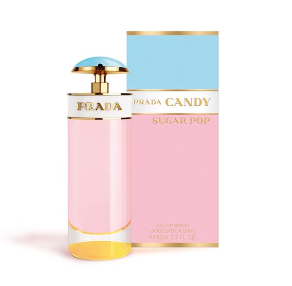 Prada Candy Sugar Pop – новый ванильно-карамельный аромат 2018