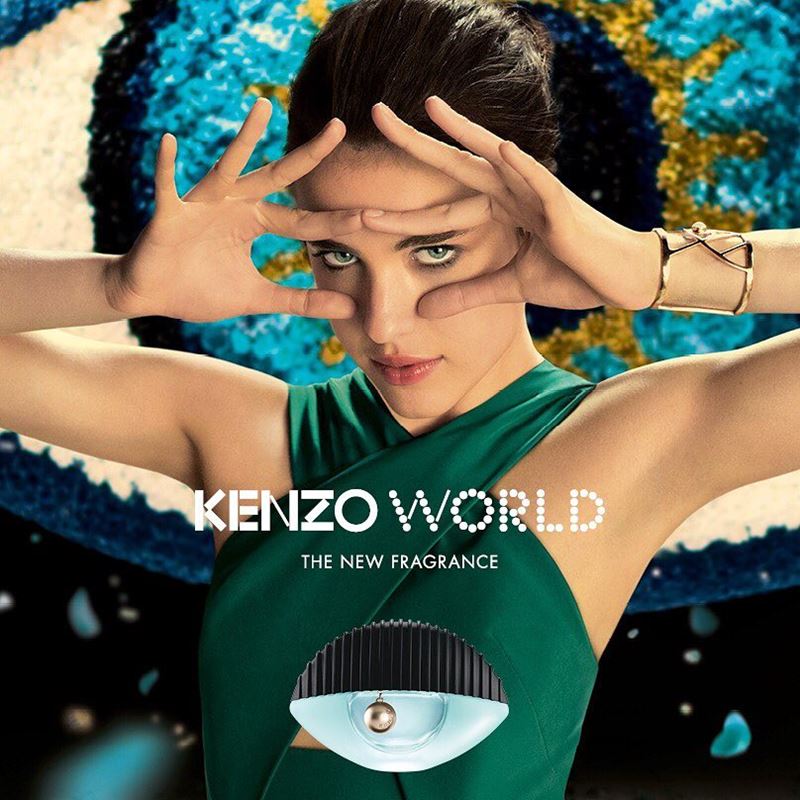 Реклама духов 2017: музыка и видео - Kenzo World с Маргарет Куэлли