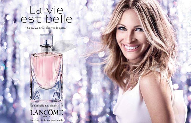 Реклама духов 2017: музыка и видео - Lancôme La Vie Est Belle с Джулией Робертс