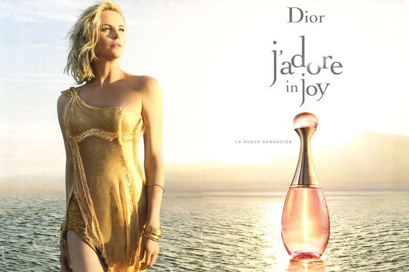 Реклама духов 2017: музыка и видео - Dior J'Adore In Joy с Шарлиз Терон