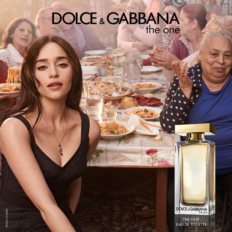 Реклама духов 2017: музыка и видео - Dolce & Gabbana The One с Эмилией Кларк 