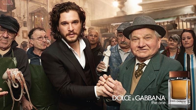 Реклама духов 2017: музыка и видео - Dolce & Gabbana The One с Китом Харингтоном