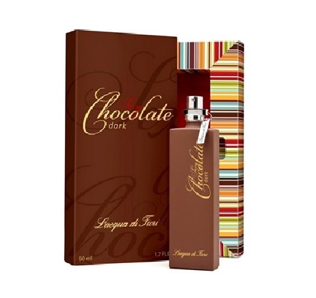 Духи с ароматом шоколада - Dark Chocolate (L’acqua Di Fiori): шоколад и мята