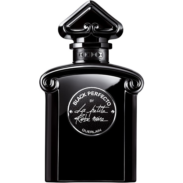 Духи с ароматом вишни - Black Perfecto by La Petite Robe Noire (Guerlain): вишня, миндаль, кожа