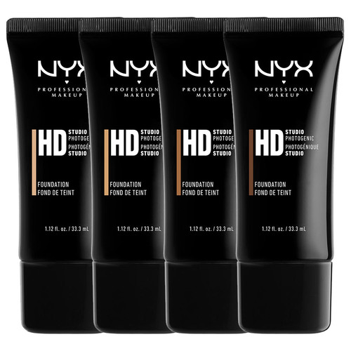 Лучшие плотные тональные кремы - NYX Professional Makeup HD Studio Photogenic Foundation