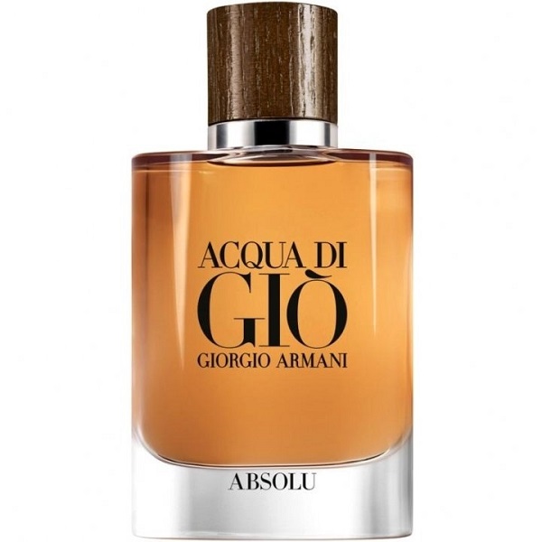 Новые мужские ароматы 2018 - Acqua Di Gio Absolu (Giorgio Armani)