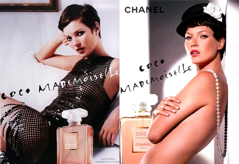 Реклама Chanel Coco Mademoiselle с Кейт Мосс 2005 