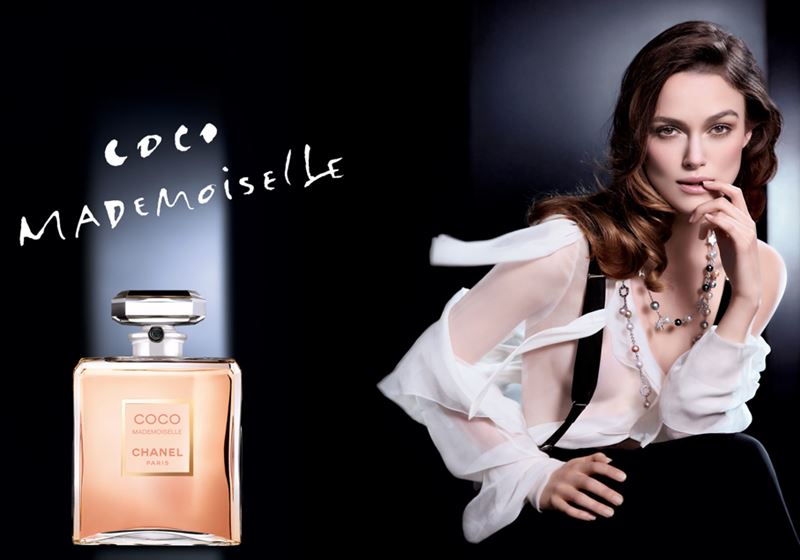 Реклама Chanel Coco Mademoiselle с Кирой Найтли 