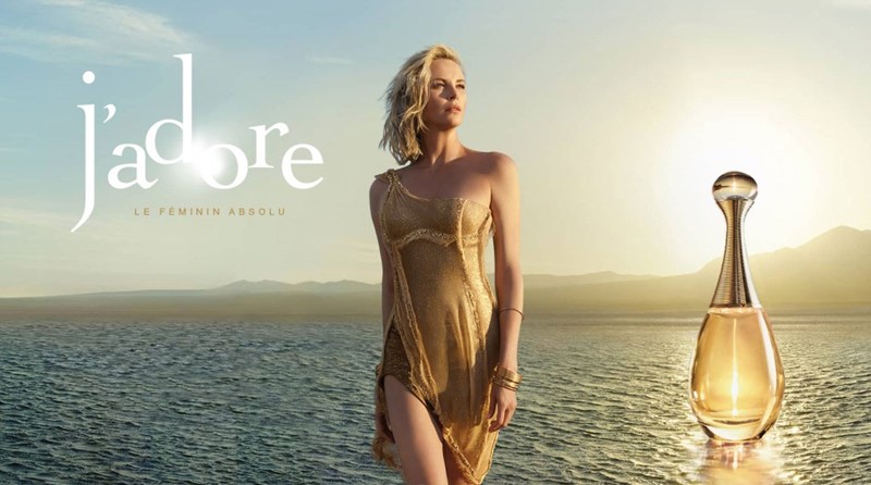 Реклама J’Adore Dior с Шарлиз Терон - 2016 год