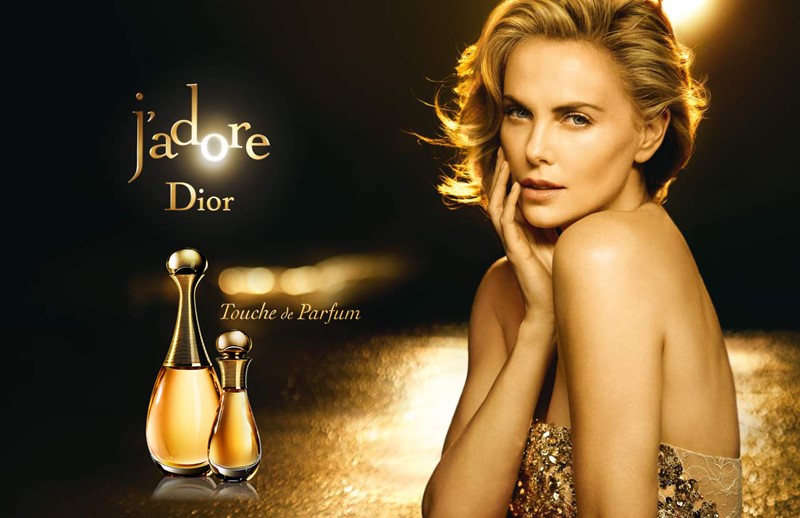 Реклама J’Adore Dior с Шарлиз Терон - 2015 год