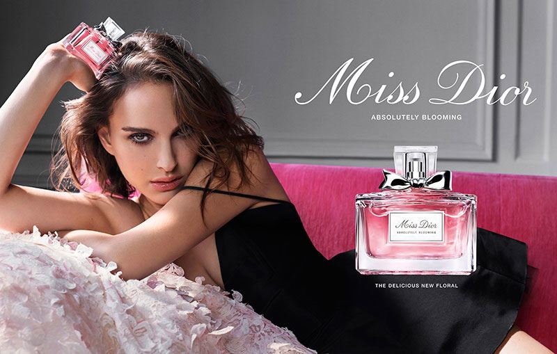Реклама духов Miss Dior с Натали Портман - Miss Dior Absolutely Blooming (2016)
