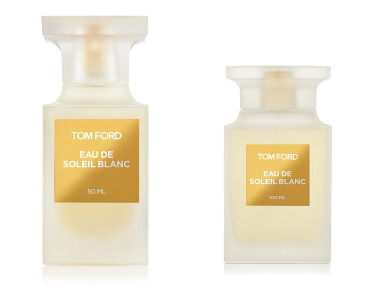 Eau de Soleil Blanc – новый цитрусовый аромат Tom Ford 2018