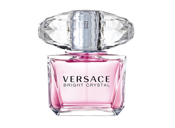 Духи с запахом пиона: лучшие ароматы - Bright Crystal (Versace)