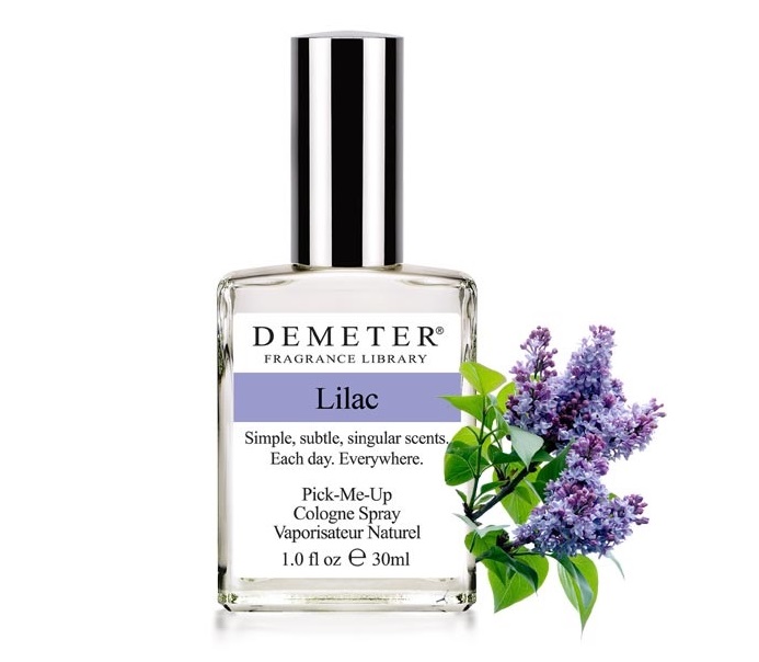 Духи с запахом сирени - Lilac (Demeter): моноаромат сирени