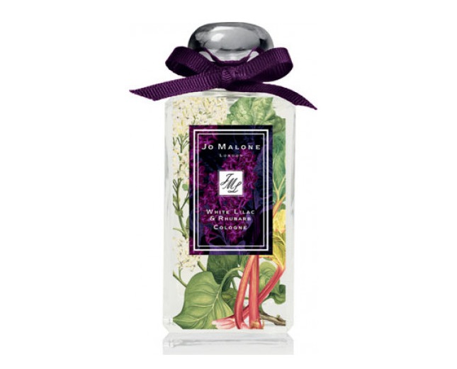 Духи с запахом сирени - White Lilac & Rhubarb (Jo Malone): сирень и ревень