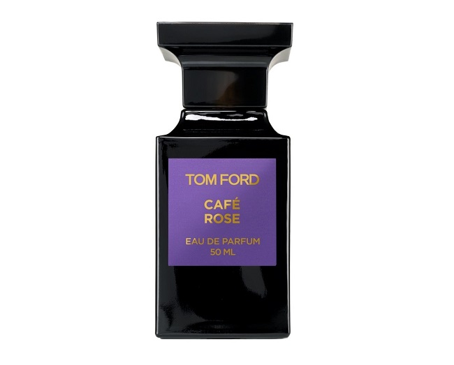 Духи с запахом розы: лучшие ароматы - Café Rose (Tom Ford): роза, кофе и шафран