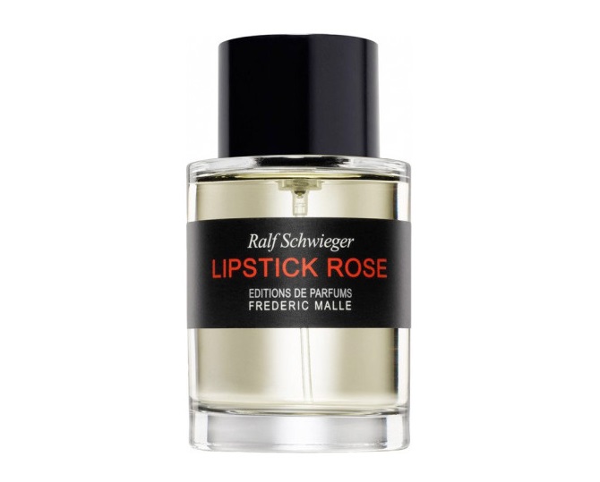 Духи с запахом розы: лучшие ароматы - Lipstick Rose (Frederic Malle)