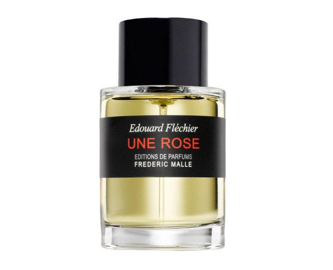Духи с запахом розы: лучшие ароматы - Une Rose (Frederic Malle): роза, трюфель, красное вино