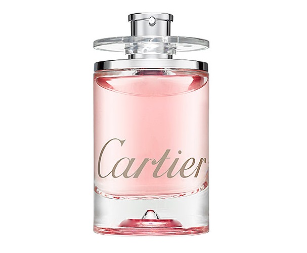 Духи с запахом розы: лучшие ароматы - Eau de Cartier Goutte de Rose (Cartier): роза, ваниль, древесные ноты