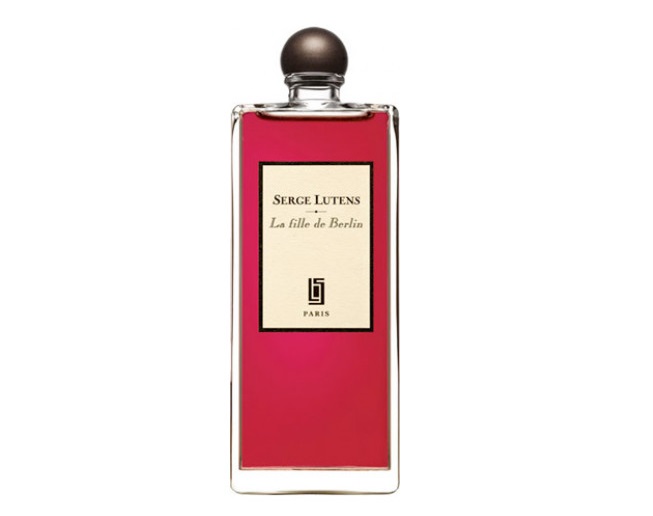 Духи с запахом розы: лучшие ароматы - La Fille de Berlin (Serge Lutens): роза и герань