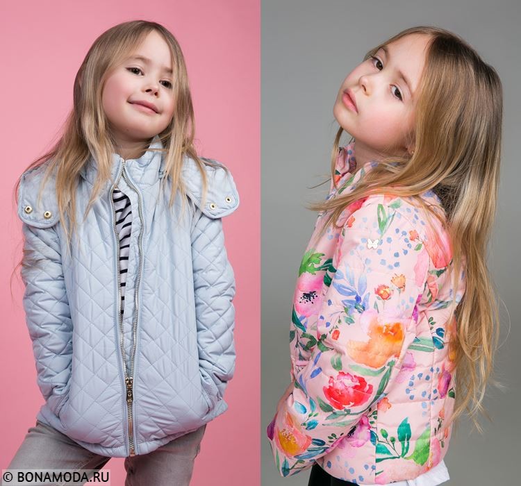 Детская коллекция BAON весна-лето 2018 - Весенние куртки для девочек