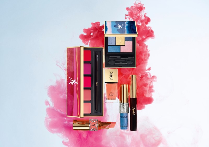 Коллекция макияжа YSL Beauté Pop Illusion весна-2018 