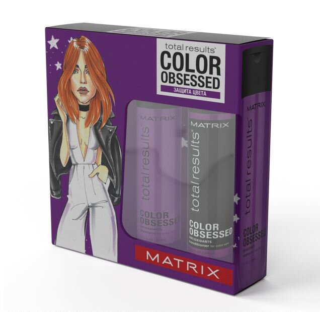 Средства для сохранения цвета Matrix Total Results Color Obsessed