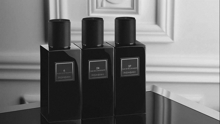 Новые ароматы коллекции Vestiaire des Parfums от YSL 