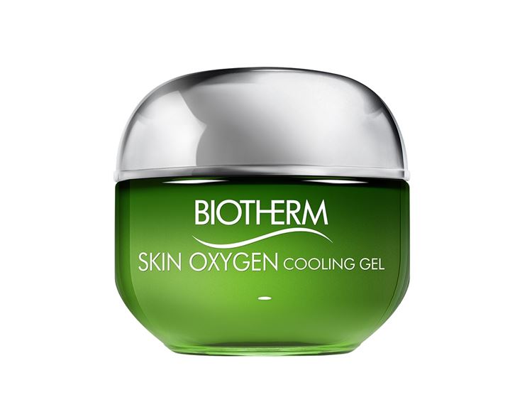 Skin Oxygen Cooling Gel - увлажняющий гель для лица для нормальной и жирной кожи