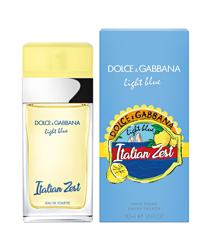 Женский аромат Dolce & Gabbana Light Blue Italian Zest
