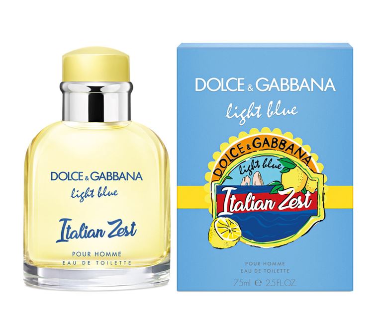 Мужской аромат Dolce & Gabbana Light Blue Italian Zest