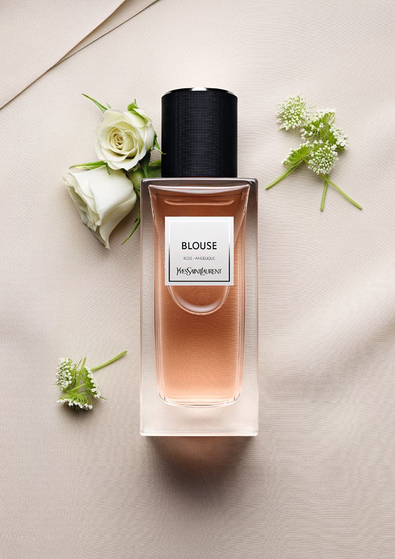 Blouse – новый аромат Yves Saint Laurent из коллекции Le Vestiaire des Parfums