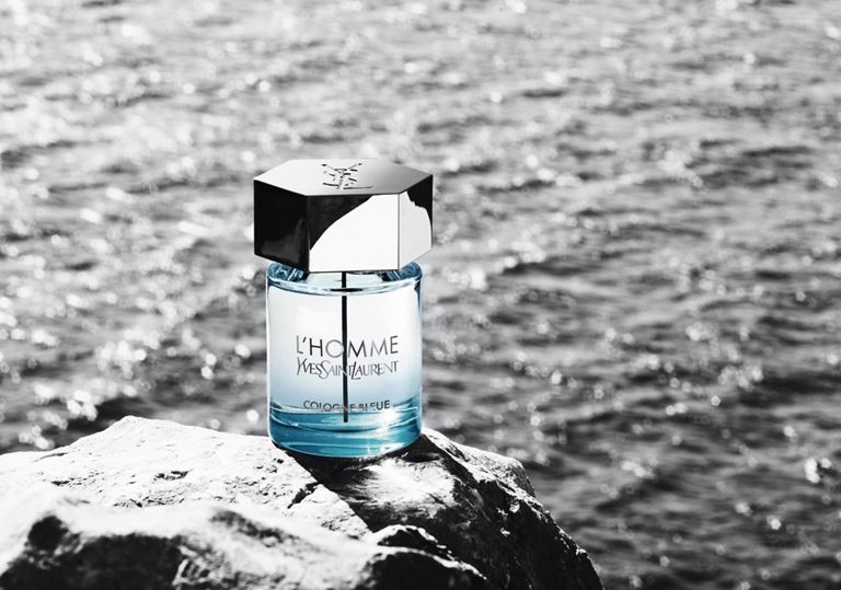 L’Homme Cologne Bleue – новый мужской аромат Yves Saint Laurent 