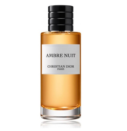 Женские духи с запахом амбры - Ambre Nuit (Christian Dior)
