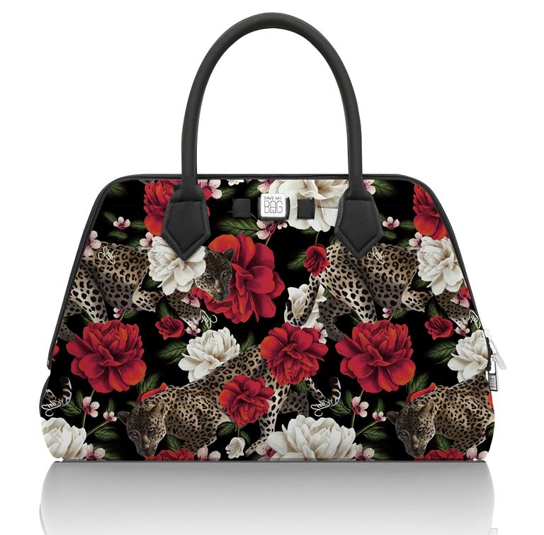 Save My Bag представил новый принт в коллекции Pre-Fall 2018 - цветочная сумка деловой стиль 