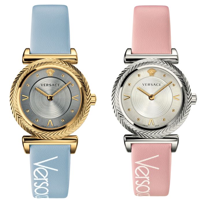 Коллекция наручных часов Versace осень-2018 - Часы V-MOTIF VINTAGE LOGO