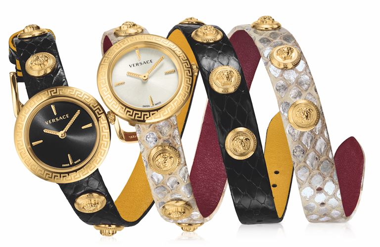 Коллекция наручных часов Versace осень-2018 - Medusa Stud Icon