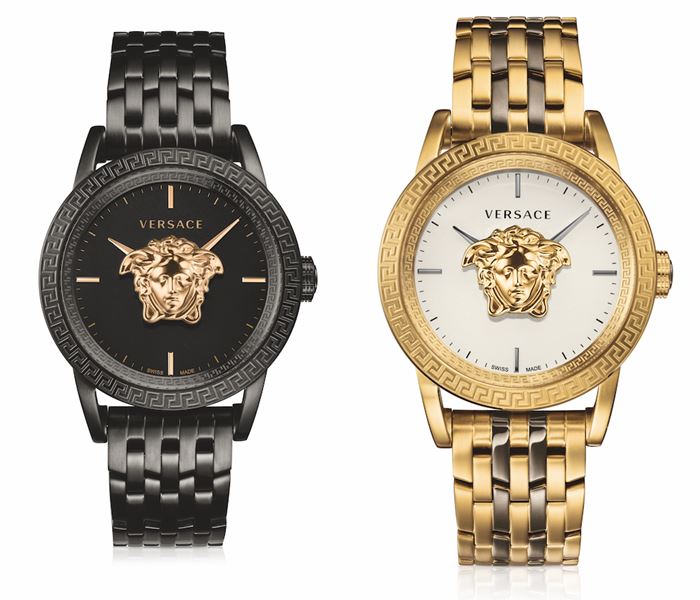 Коллекция наручных часов Versace осень-2018 - Часы PALAZZO EMPIRE