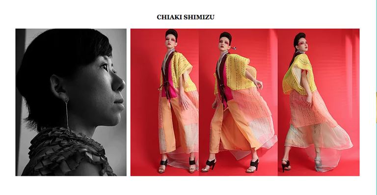 Выставка Fashion Art Technology в ЦСИ МАРС - Chiaki Shimizu